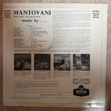 Mantovani And His Orchestra ‎– And Music By.... -  Vinyl LP - Opened  - Very-Good+ Quality (VG+) - C-Plan Audio