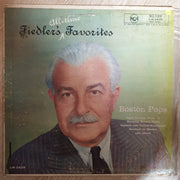 Arthur Fiedler ; Boston Pops ‎– Fiedler's All-Time Favorites -  Vinyl LP - Opened  - Very-Good+ Quality (VG+) - C-Plan Audio