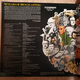 Various ‎– BBC 1922-1972   - 50 Years Of Broadcasting - Vinyl LP Record - Very Good+ Quality (VG+) - C-Plan Audio