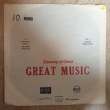Treasury of Great Music Vol 10 -  Vinyl LP - Opened  - Very-Good+ Quality (VG+) - C-Plan Audio