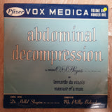 Pfizer - Vox Medica - Abdominal Decompression by Professor O Heyns and Leonardo Da Vinci's Measure Of Man  -  Vinyl LP - Opened  - Very-Good+ Quality (VG+) - C-Plan Audio