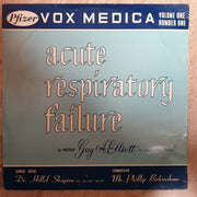 Pfizer - Vox Medica - Abdominal Decompression by Professor O Heyns and Leonardo Da Vinci's Measure Of Man  -  Vinyl LP - Opened  - Very-Good+ Quality (VG+) - C-Plan Audio