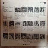 Malando And His Tango Orchestra ‎– Favourite Tangos  -  Vinyl LP - Opened  - Very-Good+ Quality (VG+) - C-Plan Audio
