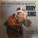 The Jock Strapp Ensemble - Rugby Songs - Why Was He Born So Beautiful   -  Vinyl LP - Opened  - Very-Good+ Quality (VG+) - C-Plan Audio
