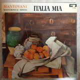 Mantovani And His Orchestra ‎– Italia Mia -  Vinyl LP - Opened  - Very-Good+ Quality (VG+) - C-Plan Audio