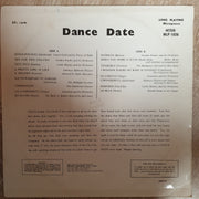 Dance Date -  Vinyl LP - Opened  - Very-Good+ Quality (VG+) - C-Plan Audio
