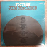 Jim MacLeod ‎– Focus On Jim MacLeod -  Double Vinyl LP - Opened  - Very-Good+ Quality (VG+) - C-Plan Audio