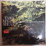 Bert Kaempfert and his Orchestra ‎– Take My Heart -  Vinyl LP - Opened  - Very-Good+ Quality (VG+) - C-Plan Audio