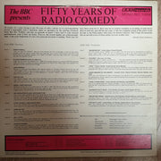 The BBC Presents Fifty Years Of Radio Comedy -  Vinyl LP - Opened  - Very-Good+ Quality (VG+) - C-Plan Audio