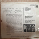 Marty Allen, Steve Rossi ‎– Two Funny For Words -  Vinyl LP - Opened  - Very-Good+ Quality (VG+) - C-Plan Audio