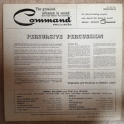 Persuasive Percussion -Terry Snyder And The All Stars ‎– Vinyl LP Record - Opened  - Very-Good+ Quality (VG+) - C-Plan Audio