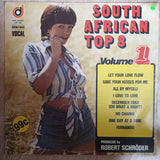 South African Top 8 - Volume 1  ‎– Vinyl LP Record - Opened  - Good+ Quality (G+) - C-Plan Audio