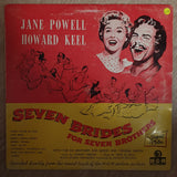 Seven Brides For Seven Brothers (10") -  Vinyl LP Record - Very-Good+ Quality (VG+) - C-Plan Audio