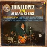 Trini Lopez ‎– Live At Basin St. East  -  Vinyl LP Record - Opened  - Good Quality (G) - C-Plan Audio