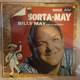 Billy May And His Orchestra ‎– Sorta-May - Vinyl LP Record - Opened  - Good+ Quality (G+) - C-Plan Audio