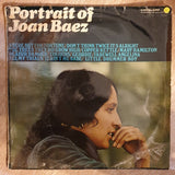 Joan Baez - Portrait Of Joan Baez - Vinyl LP Record - Opened  - Good+ Quality (G+) - C-Plan Audio