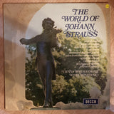 The World Of Johann Strauss -  Vinyl LP Record - Very-Good+ Quality (VG+) - C-Plan Audio