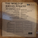 The World Of Johann Strauss -  Vinyl LP Record - Very-Good+ Quality (VG+) - C-Plan Audio