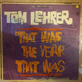 Tom Lehrer ‎– That Was The Year That Was  -  Vinyl LP Record - Opened  - Good Quality (G) - C-Plan Audio