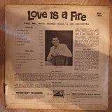 Paul Nel with George  Esaul & His Orcehstra - Love Is  A Fire - Vinyl LP Record - Opened  - Good+ Quality (G+) - C-Plan Audio