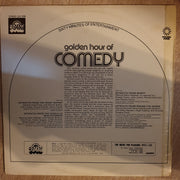 Golden Hour Of Comedy -  Vinyl LP Record - Opened  - Very-Good Quality (VG) - C-Plan Audio