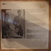 The Bill Gaither Trio ‎– Because He Lives -  Vinyl LP Record - Very-Good+ Quality (VG+) - C-Plan Audio