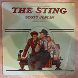 The Sting - Scott Joplin - Original Sioundtrack -  Vinyl LP Record - Opened  - Very-Good Quality (VG) - C-Plan Audio