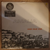 Amalia ‎– Com Que Voz -  Vinyl LP Record - Very-Good+ Quality (VG+) - C-Plan Audio