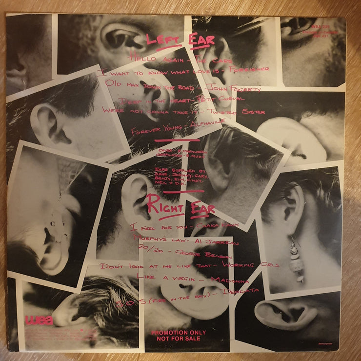 Eargasm - Original Artists - Rare Promotional Album -  Vinyl LP Record - Very-Good+ Quality (VG+) - C-Plan Audio