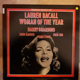 Lauren Bacall ‎– Woman Of The Year (The Original Broadway Cast) -  Vinyl LP Record - Opened  - Very-Good Quality (VG) - C-Plan Audio