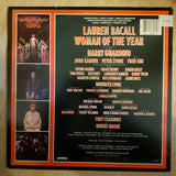 Lauren Bacall ‎– Woman Of The Year (The Original Broadway Cast) -  Vinyl LP Record - Opened  - Very-Good Quality (VG) - C-Plan Audio