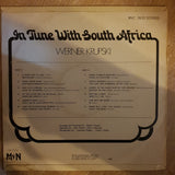 Werner Krupski - In Tune With South Africa  -  Vinyl LP Record - Opened  - Good Quality (G) - C-Plan Audio