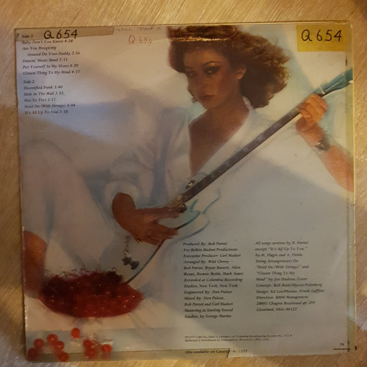 Wild Cherry ‎– Electrified Funk - Vinyl LP Record - Opened  - Very-Good Quality (VG) - C-Plan Audio