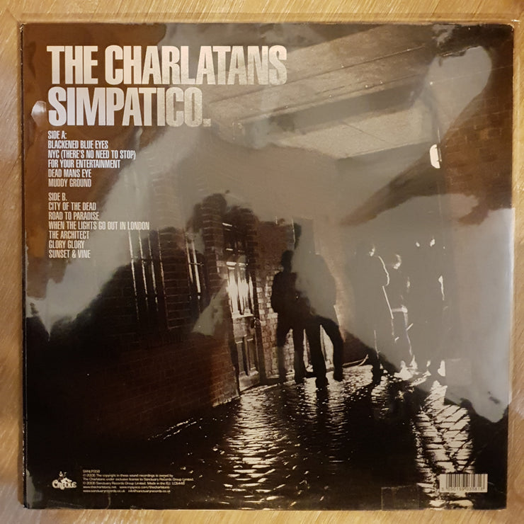 The Charlatans ‎– Simpatico - Vinyl LP Record - Opened  - Very-Good Quality (VG) - C-Plan Audio