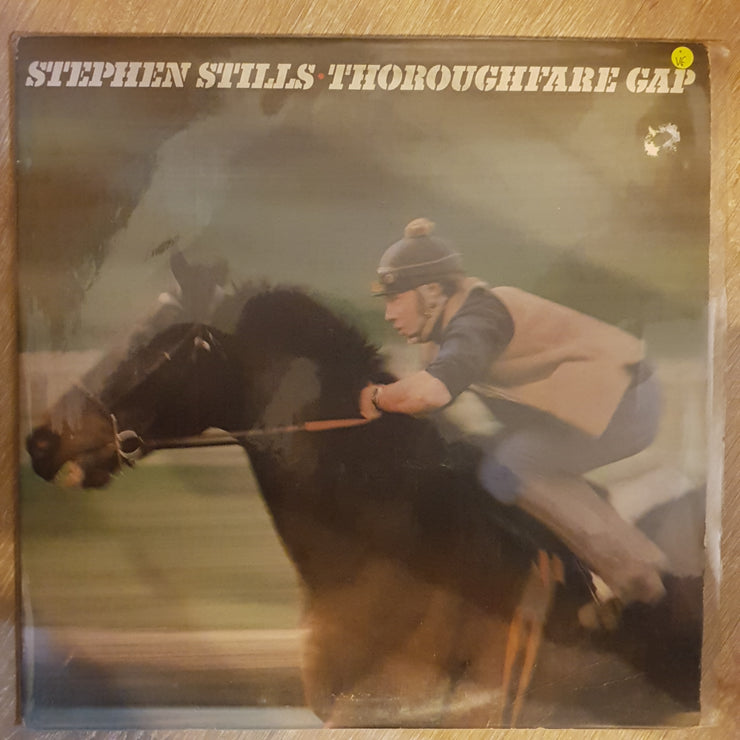Stephen Stills ‎– Thoroughfare Gap - Vinyl LP Record - Opened  - Very-Good Quality (VG) - C-Plan Audio