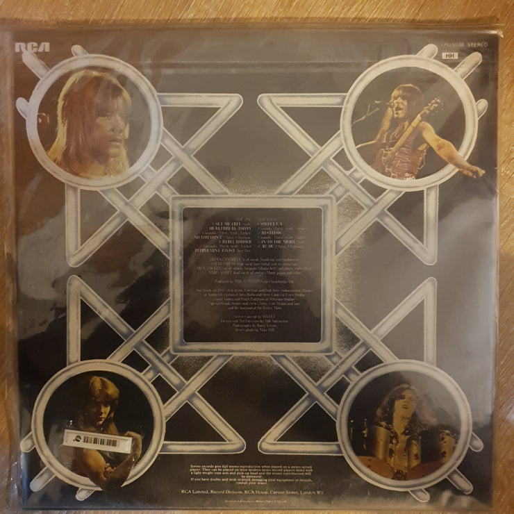 The Sweet ‎– Sweet Fanny Adams -  Vinyl LP Record - Very-Good+ Quality (VG+) - C-Plan Audio