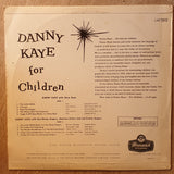 Danny Kaye For Children - Vinyl LP Record - Opened  - Very-Good+ Quality (VG+) - C-Plan Audio