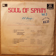 101 Strings ‎– The Soul Of Spain - Volume 3 - Vinyl LP Record - Opened  - Very-Good Quality (VG) - C-Plan Audio