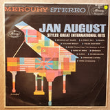 Jan August ‎– Styles Great International Hits - Vinyl LP - Opened  - Very-Good+ Quality (VG+) - C-Plan Audio