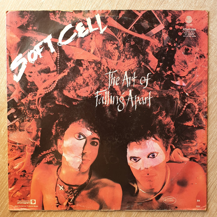Soft Cell ‎– The Art Of Falling Apart - Vinyl LP - Opened  - Very-Good+ Quality (VG+) - C-Plan Audio
