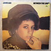 Janis Ian - Between The Lines - Vinyl LP Record - Opened  - Very-Good+ Quality (VG+) - C-Plan Audio