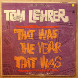 Tom Lehrer ‎– That Was The Year That Was - Vinyl LP Record - Opened  - Very-Good Quality (VG) - C-Plan Audio