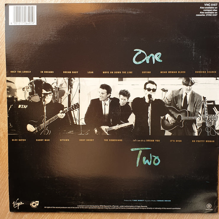 Roy Orbison and Friends - A Black and White Night Live - Vinyl LP Record - Opened  - Very-Good+ Quality (VG+) - C-Plan Audio