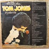 Tom Jones - 20 Greatest Hits -  Vinyl LP Record - Opened  - Good Quality (G) - C-Plan Audio