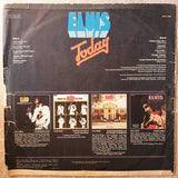 Elvis – Today -  Vinyl LP Record - Opened  - Good Quality (G) - C-Plan Audio