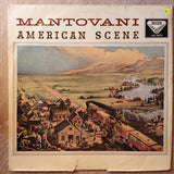 Mantovani And His Orchestra ‎– The American Scene  ‎– Vinyl LP Record - Opened  - Good+ Quality (G+) - C-Plan Audio