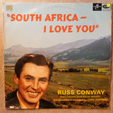 Russ Conway - South Africa - I Love You  - With Tony Osborne - Vinyl LP Record - Opened  - Very-Good Quality (VG) - C-Plan Audio