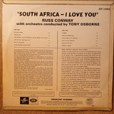 Russ Conway - South Africa - I Love You  - With Tony Osborne - Vinyl LP Record - Opened  - Very-Good Quality (VG) - C-Plan Audio