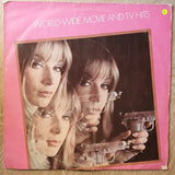 World Wide Movie & TV Hits - Vinyl LP Record - Opened  - Very-Good Quality (VG) - C-Plan Audio