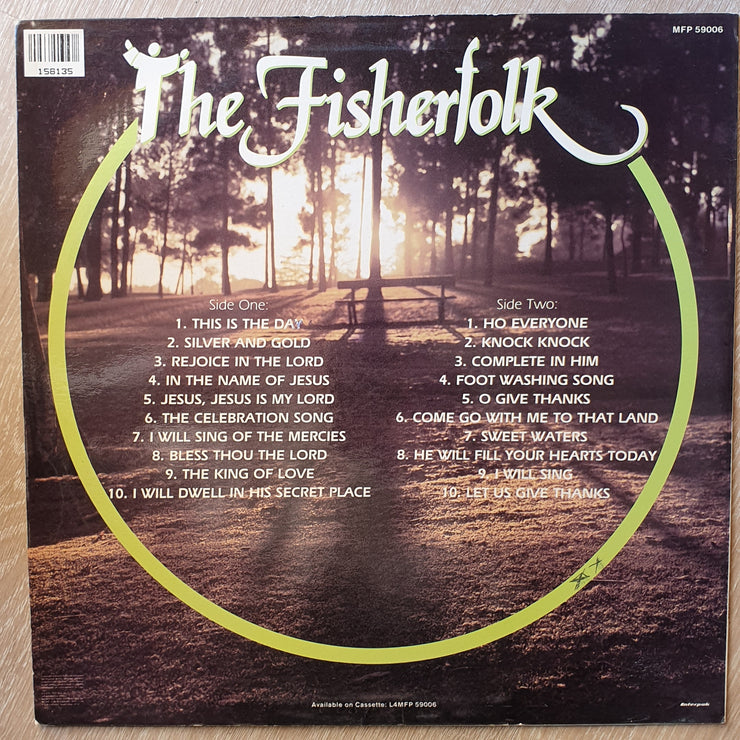 The Fisherfolk - The Golden Praise Collection - Vinyl LP Record - Opened  - Very-Good- Quality (VG-) - C-Plan Audio